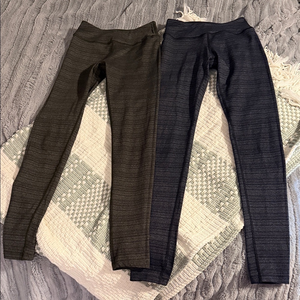 Women’s Beyond Yoga legging bundle💚💙